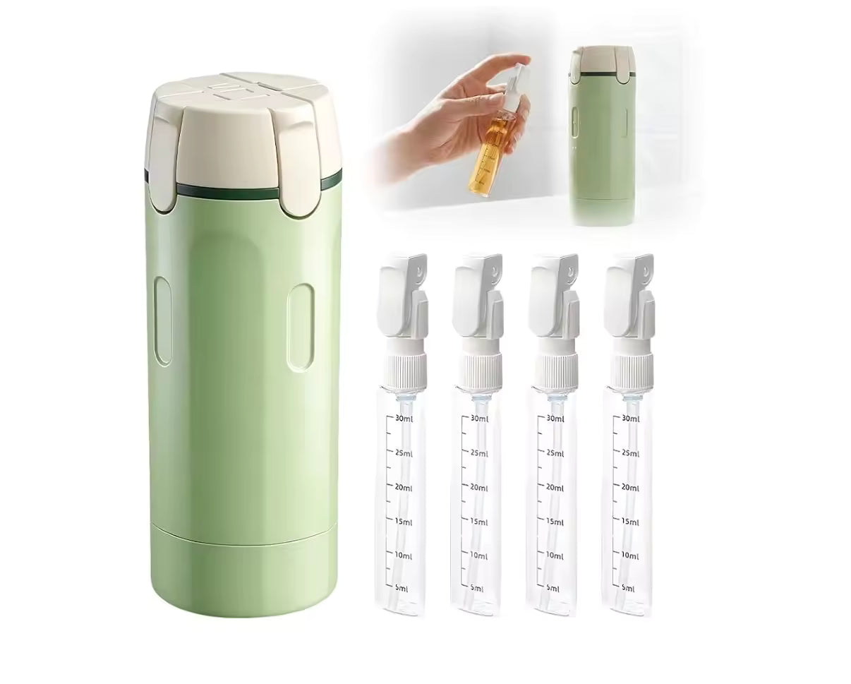 4 in 1 Leak Proof Travel Refillable Bottles