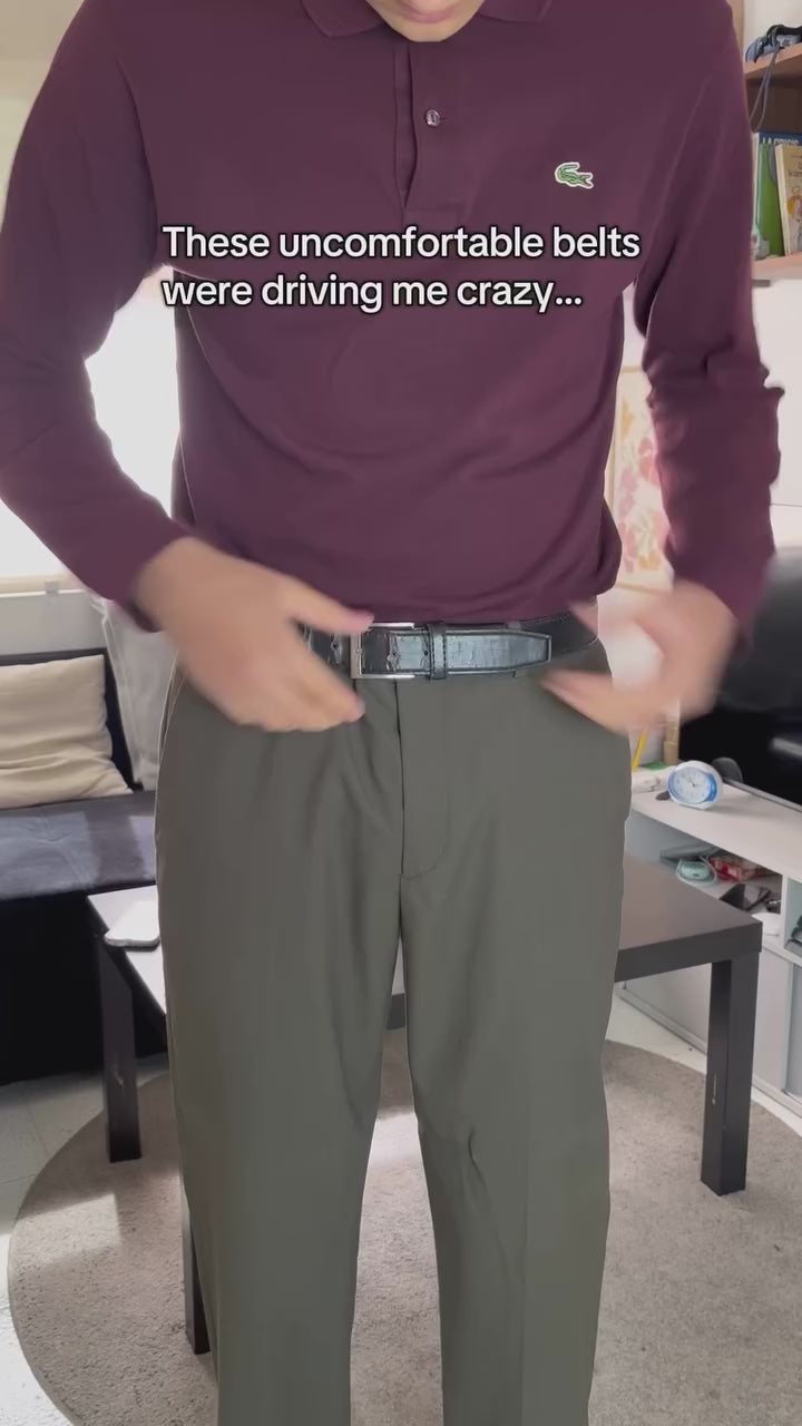 Tired of belts that dig in, pinch your waist, and make you uncomfortable all dayI was too. Regul

